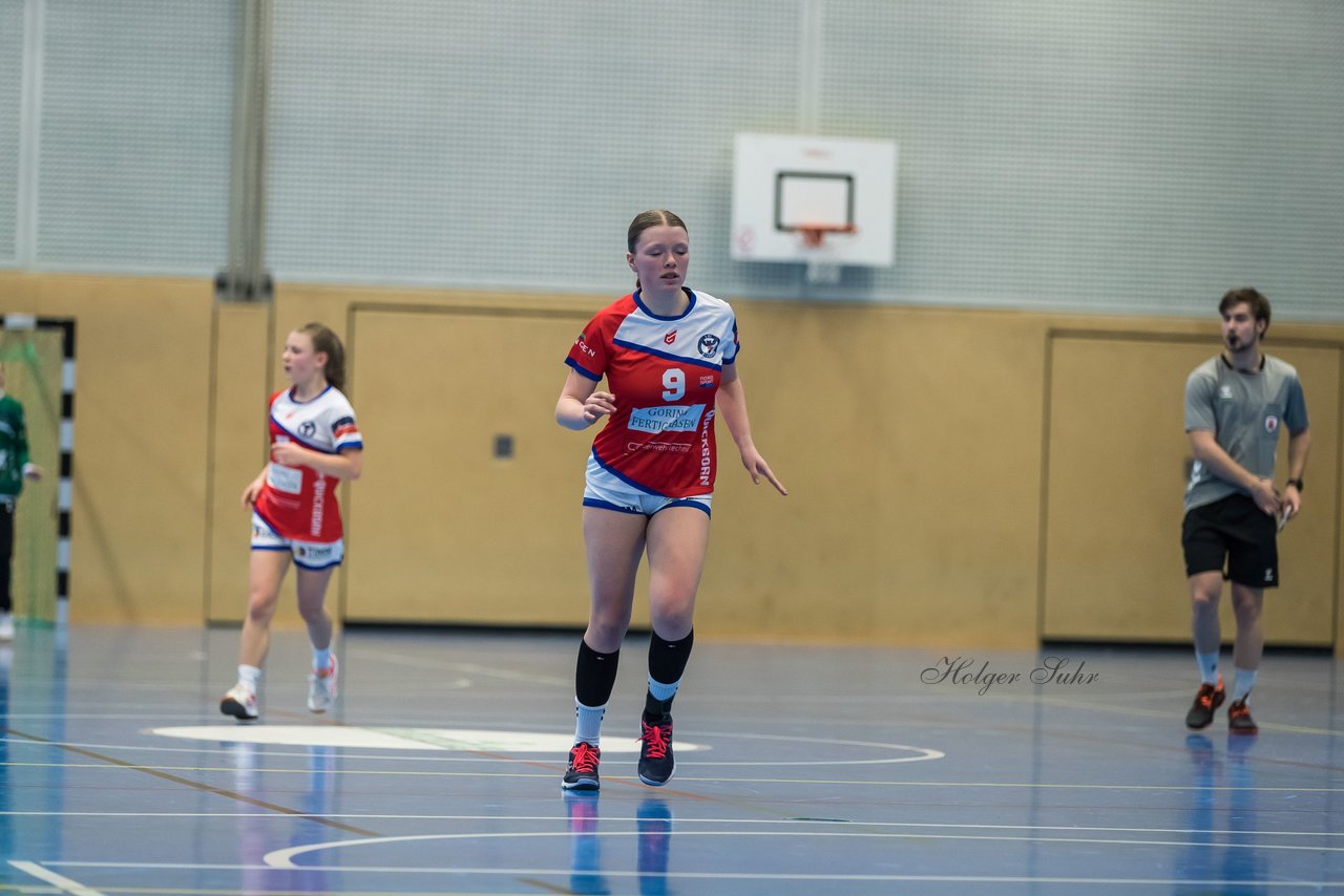 Bild 244 - wCJ HC Quickborn - Ahrensburger TSV : Ergebnis: 38:27